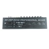 TX-802FX professional audio mixer with USB bluetooth 8channels studio equipment