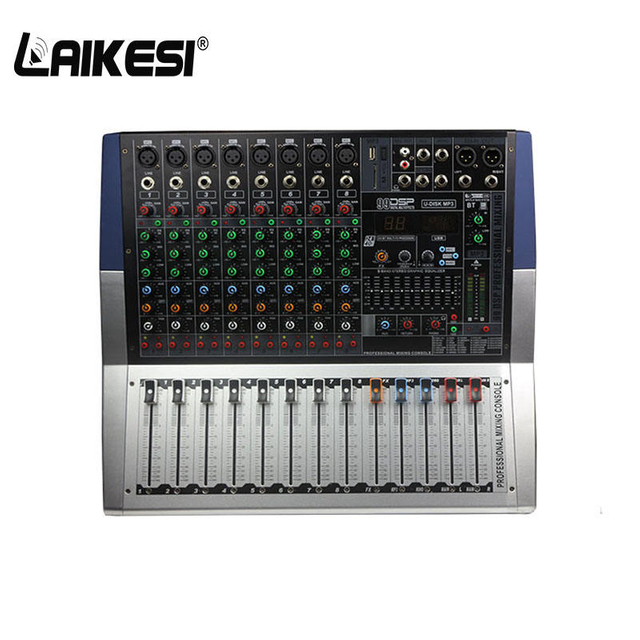 Mezclador de audio consola 350W professional mixer