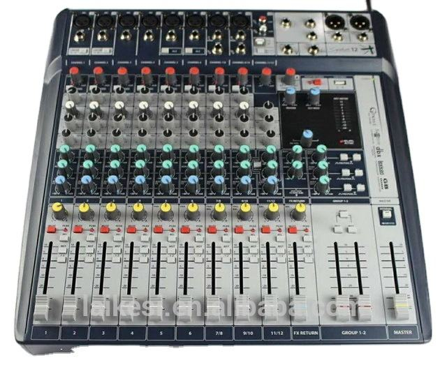 LAIKESI AUDIO professional sound mixer with 16 dsp for audio system