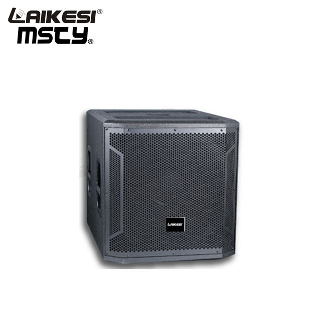 Professional 18 " Subwoofer Speaker Dj Bass Speaker Subwoofer 18 Inch