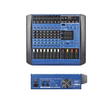 GM8 sound system 8 channel audio power mixer with USB