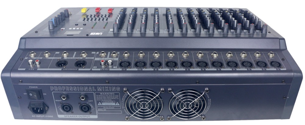 power mixer amplifier
