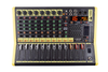 MK-BG Series 8 channels power mixer amplifier digital mixer console