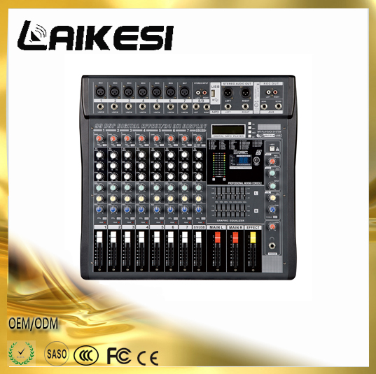 Audio mixing sound mixer XENXY1204 professional mixer console with USB
