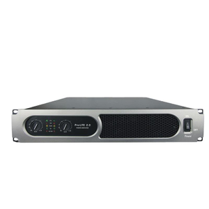 PRO2.0 250w 2 channel audio professional power amplifier