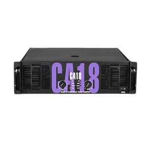 CA series Professional sound standard power amplifier