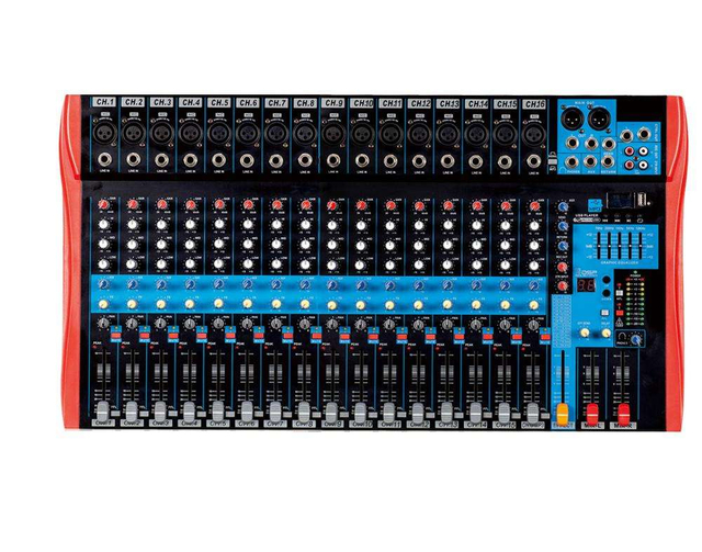 Good Price For 16 Channel Audio Mixer/Sound Mixer/Mixing Console with Digital Effect