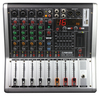 High Quality 4 channel dj mixer with 99DSP/4 channel audio mixer