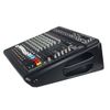 GMX800D with PC connection powered audio mixer with amp