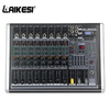 LAIEKSI Consola de audio potencia power mixer Mezclador