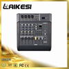 MX402D 4 channels power mixer console with USB