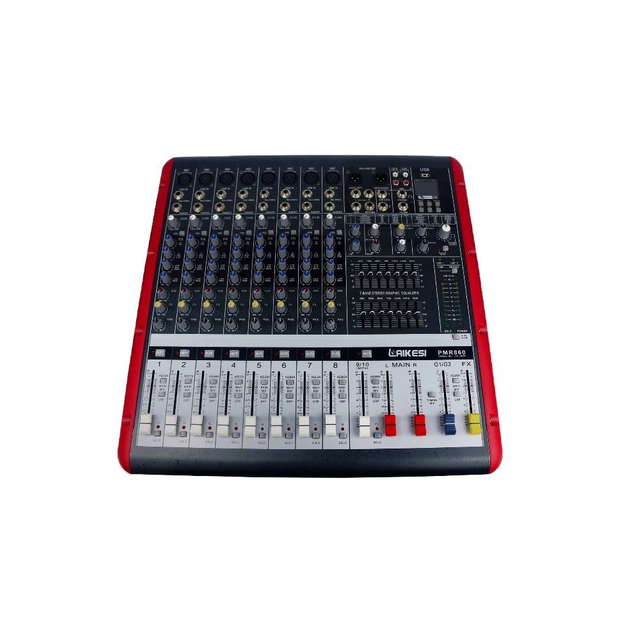 2016 new model PMR disco sound equipment mixer
