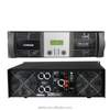 High quality audio power amplifier with high power of professional audio sound equipment