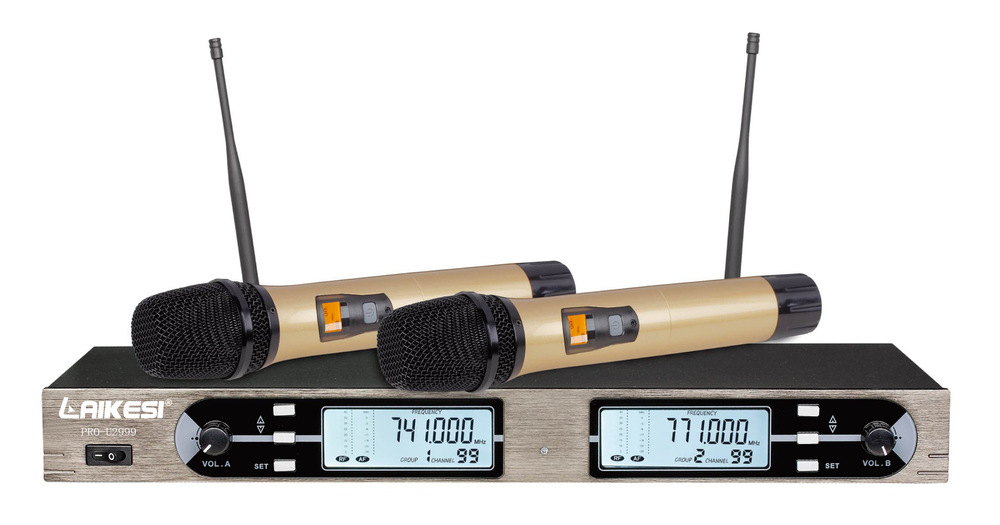 LAIKESI PRO-U299 UHF lapel microphone teaching wireless mic