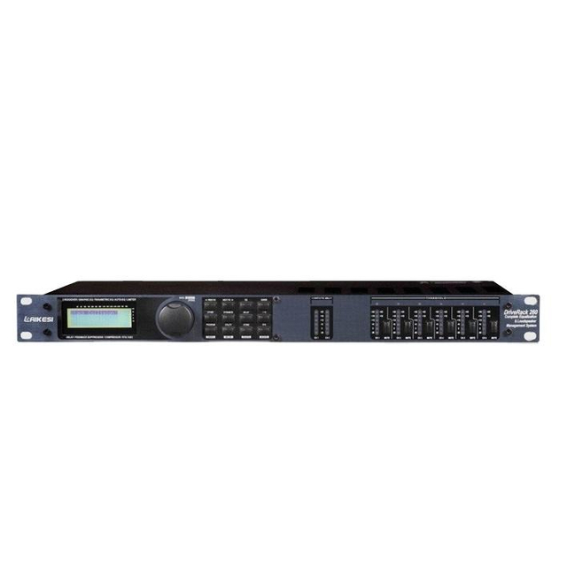 DX260 2 In/6 Out PA 260 digital audio processor with stable quality