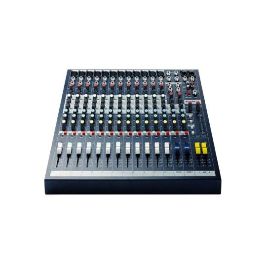EPM12 professional stereo audio mixer