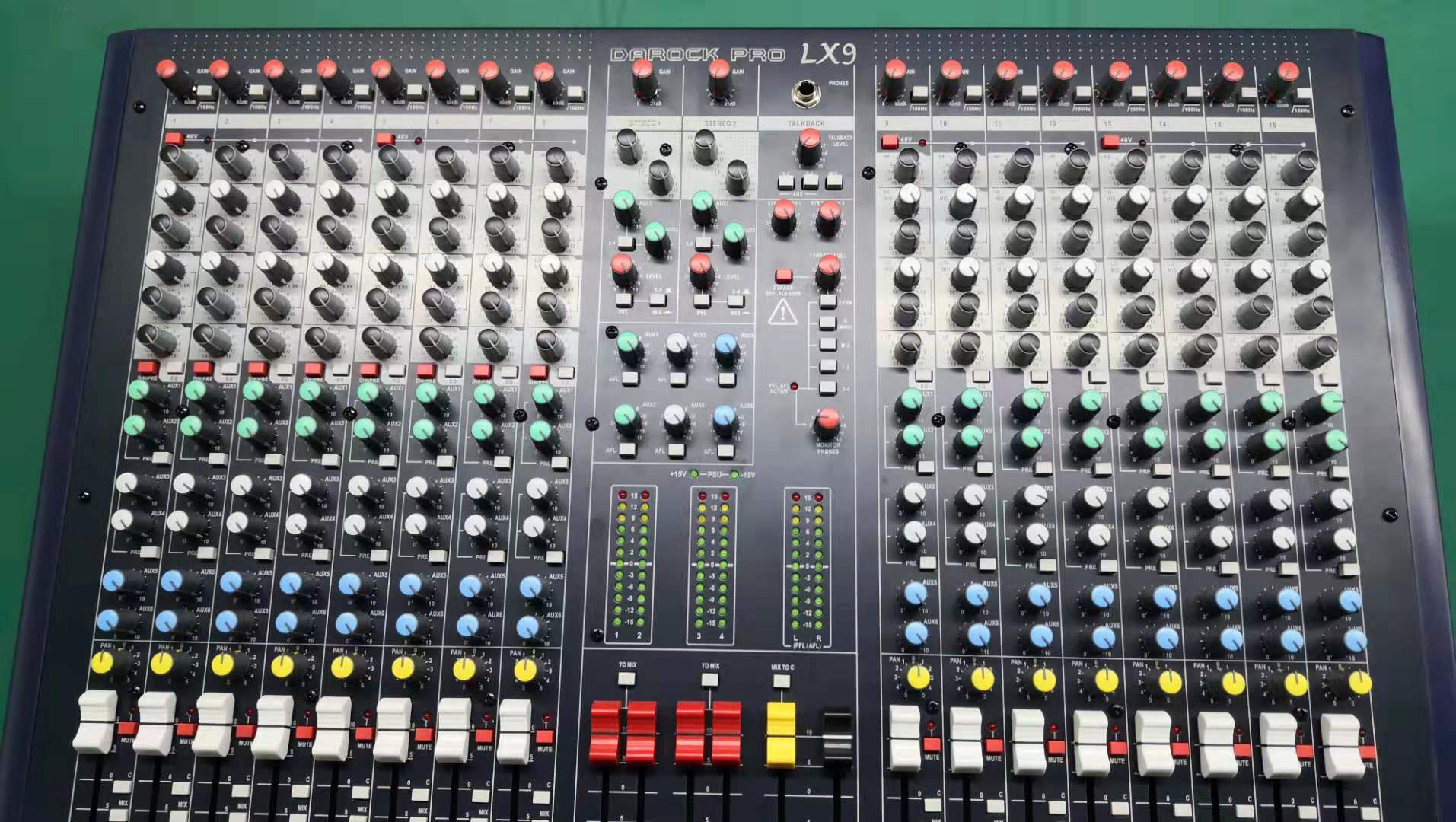 mixer mini audio