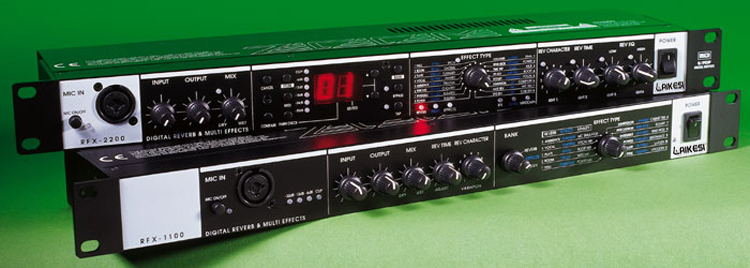 RFX-1100 professional pre- amplifier outdoor sound audio system digital effect