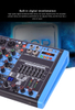 LAIKESI FAM Series 4 channels Audio Mini mixer for recording