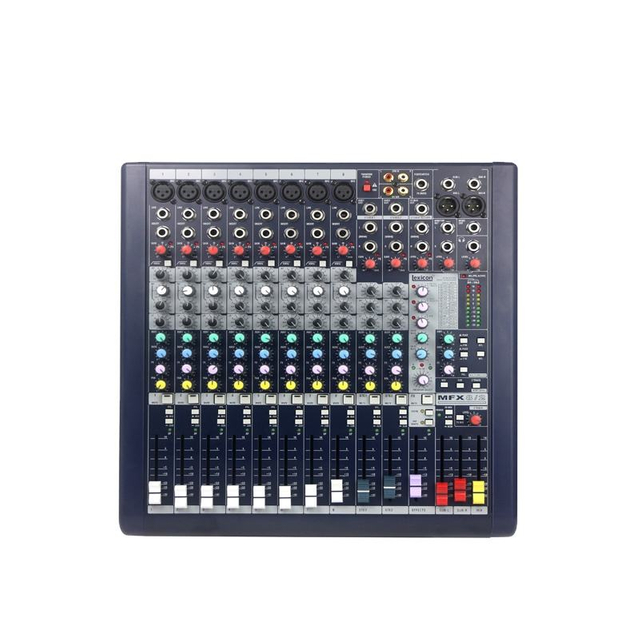 MFX Serie Consola Mezclador de Audio Professional