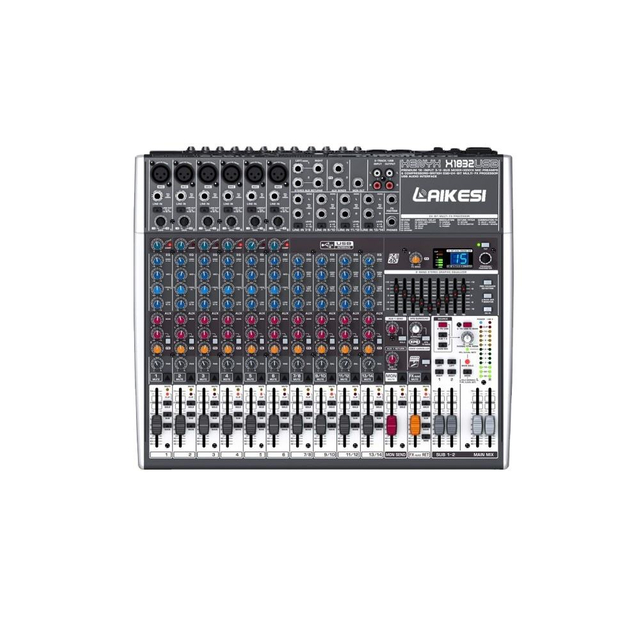 Most competitive price for Professional Audio Video & Lighting X1832 10 channels passive audio mixer