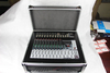 Professional suitcases audio power mixer with amplifier 1000W output