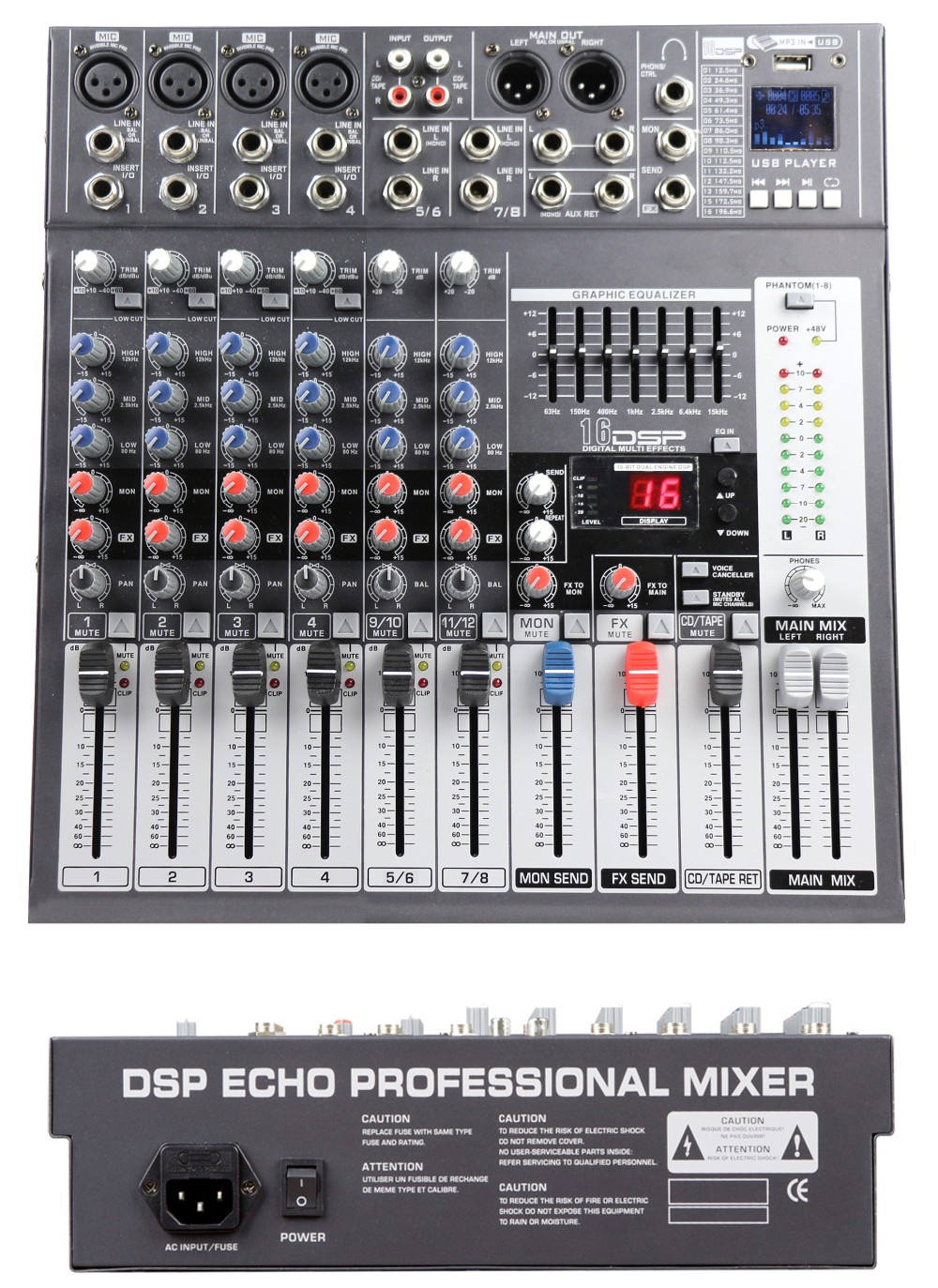 audio mixer online