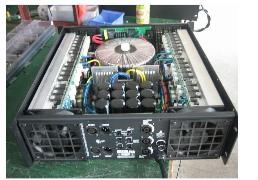 4 channel power amplifier