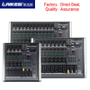 High Quality Mini 4 Channel Sound Mixer Console USB Audio Mixer power mixer