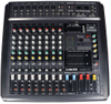 GMX800D with PC connection powered audio mixer with amp