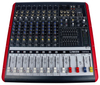 PMR Series powered mixing console with USB and 650W