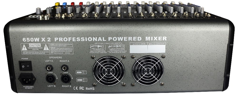 mixer with power amplifier