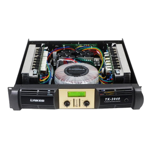 Professional amplifier class H module for PA system 4 channel power amplifier