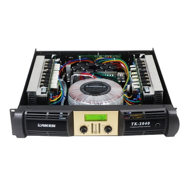 Professional amplifier class H module for PA system 4 channel power amplifier