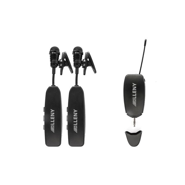 LAIKESI Wireless Lavalier Microphone for Teaching Meeting Tour Guide Microphones