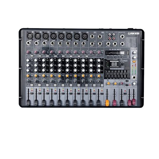2017 new design PMX-FX 6/8/12 channels audio mixing console