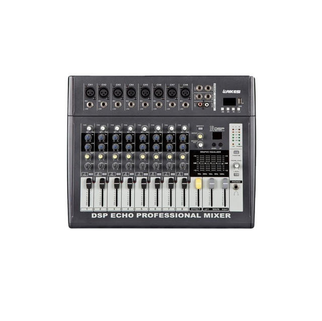 HD-802D 16DSP Digital Effects Analog Sound Consoles Power Mixer