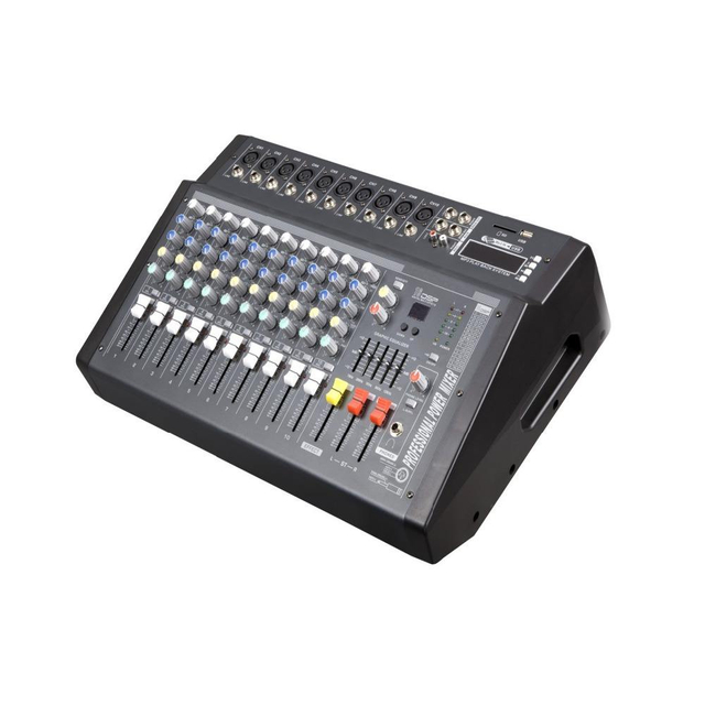 CMX Series dj mixer amplifier audio 12 channels