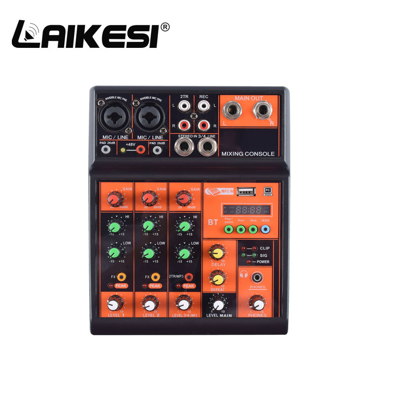 Mini Mixer Consola 5V con usb