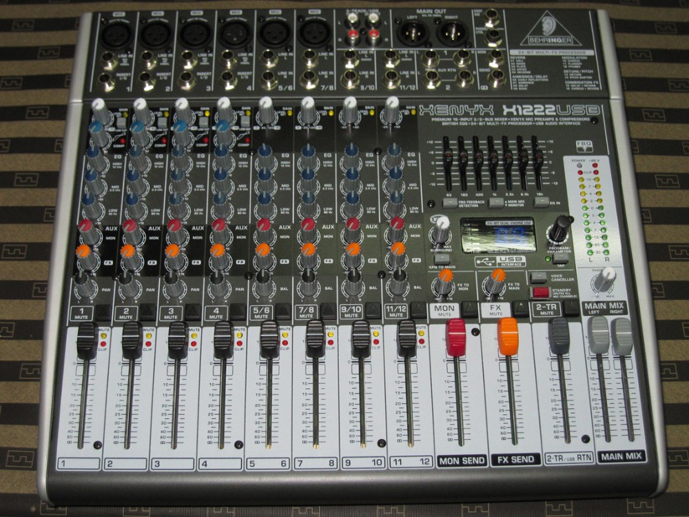 what is a audio mixer used for