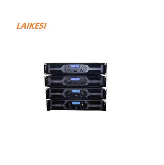 LAIEKSI CM700 Professional 2 Channel 600W Power Amplifier