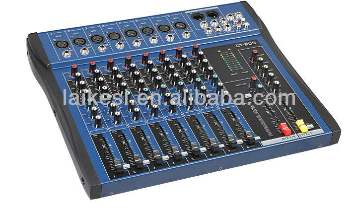 CT-120S 2013 Professional 12 channel audio mixer