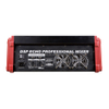 LAIKESI Music Mixer for Speaker Dj Mixer Controller with Amplifier Power Audio Interface Mixer
