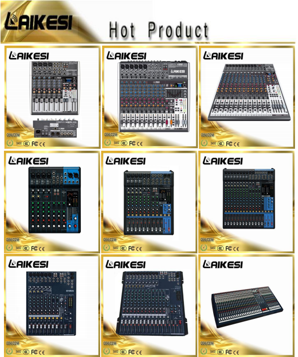 audio mixing boards