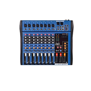 CT-80S professional 8 channel audio mixer