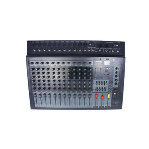 power mixer professional amplifier with Infrared remote control