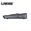 8 channels Consola de Audio professional 16DSP usb mixer