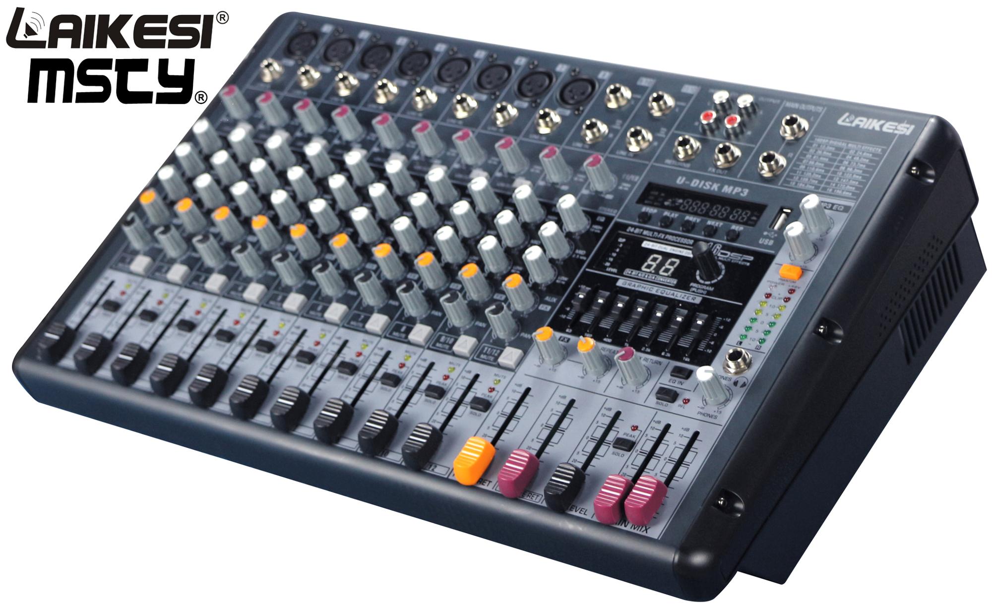 what is phantom power on a mixer