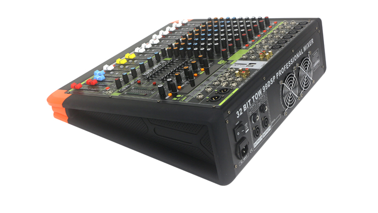 High Quality Sound Mixing Console With 256 Digital Effect Mixing Console
