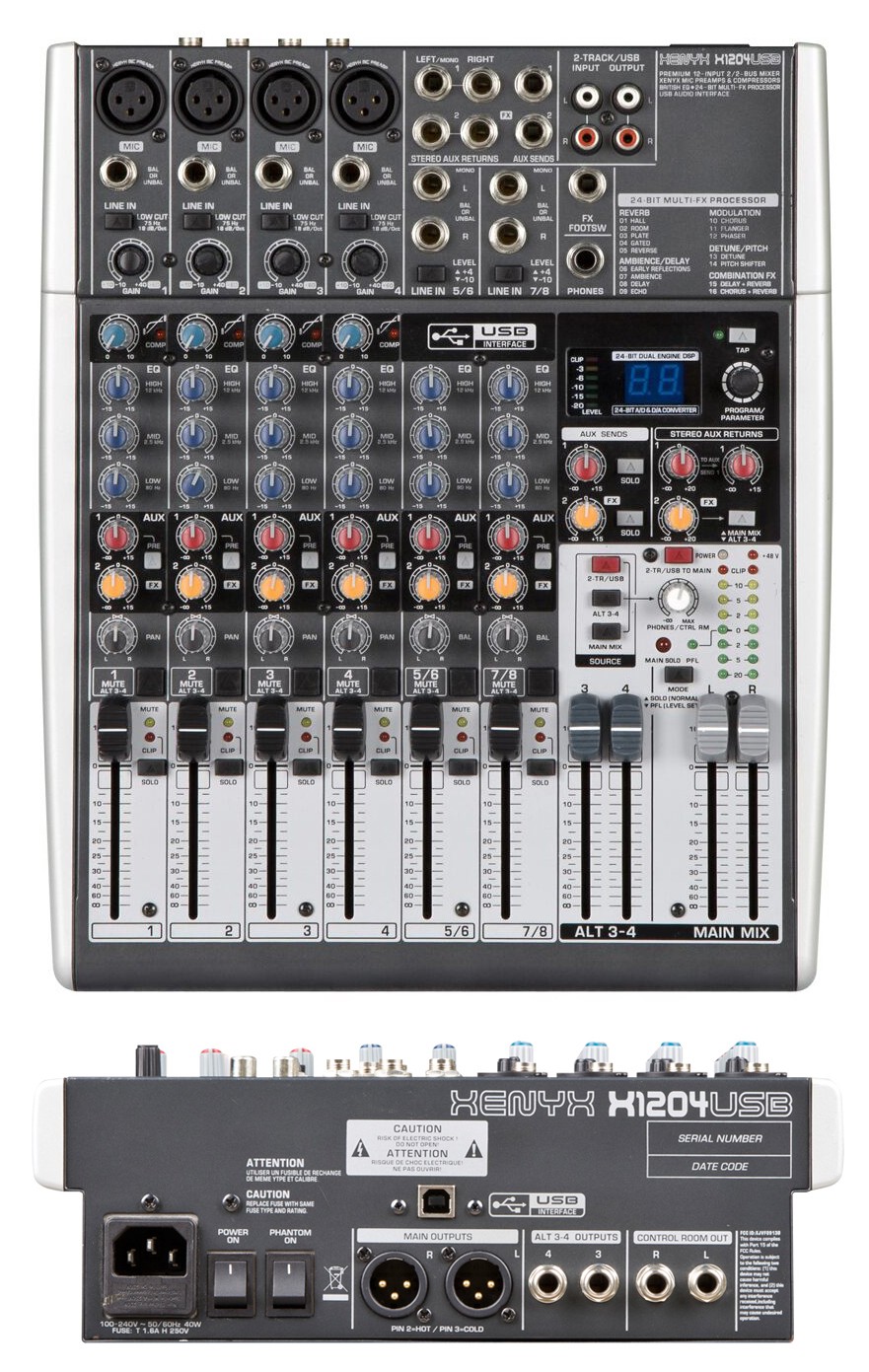 what is a audio mixer used for